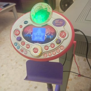 Karaoke VTech Real Superstar