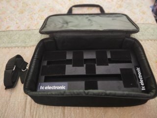 Pedalera Pedaltrain + bolsa Pedaltrain de calidad.