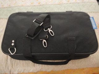 Pedalera Pedaltrain + bolsa Pedaltrain de calidad.