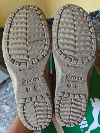 Crocs Zuecos Talla 41