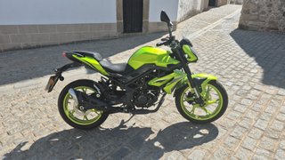 Benelli BN 125 - 7235 km