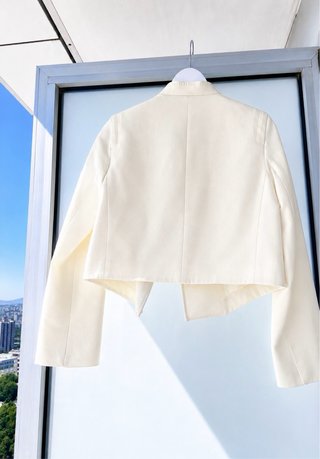 Chaqueta Zara ZW Collection Corta Cruda