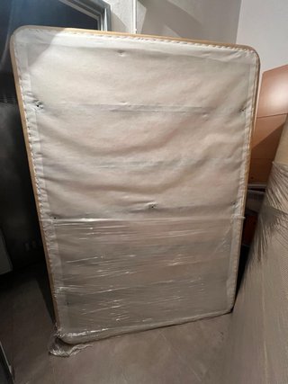 Somier tapizado cama 135