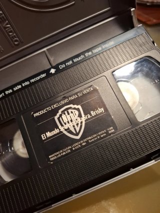 VHS Nimh El Mundo Secreto de la Sra. Brisby