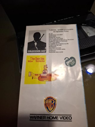 VHS Nimh El Mundo Secreto de la Sra. Brisby