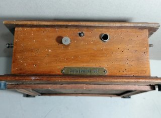 Caja completa de Gramófono Pathephone 2