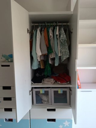 Conjunto 3 Muebles Infantiles Ikea