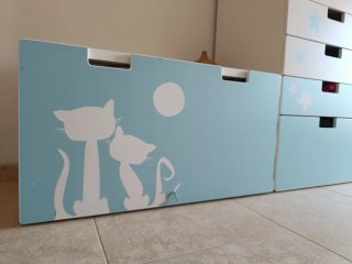 Conjunto 3 Muebles Infantiles Ikea