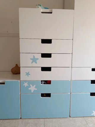 Conjunto 3 Muebles Infantiles Ikea