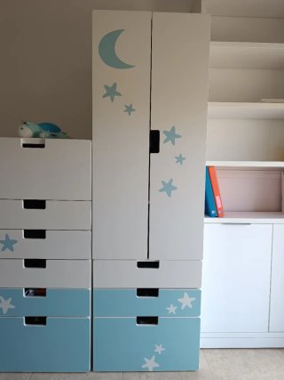 Conjunto 3 Muebles Infantiles Ikea