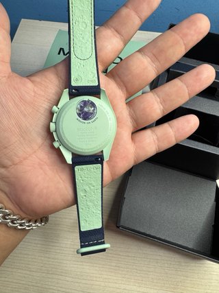 Omega x Swatch MoonSwatch Mission on Earth