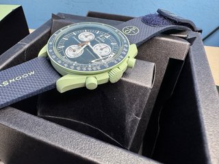 Omega x Swatch MoonSwatch Mission on Earth