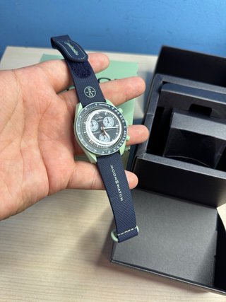 Omega x Swatch MoonSwatch Mission on Earth