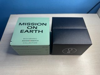 Omega x Swatch MoonSwatch Mission on Earth