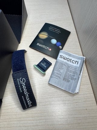 Omega x Swatch MoonSwatch Mission on Earth