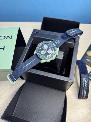Omega x Swatch MoonSwatch Mission on Earth