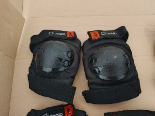 Set Protecciones Niño Talla S Oxelo