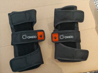Set Protecciones Niño Talla S Oxelo