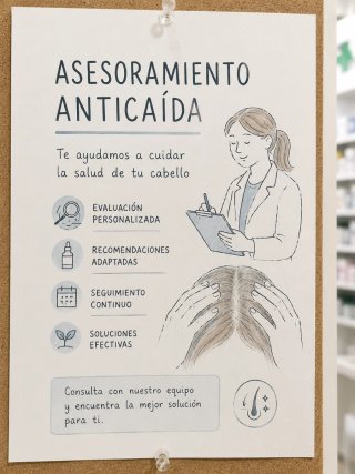 Asesoramiento tratamiento anticaida