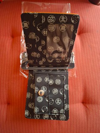 Cartera Dragon Ball ABYstyle Naranja