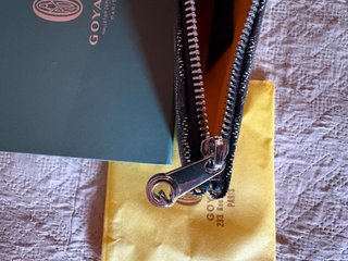 Pochette Goyard nera