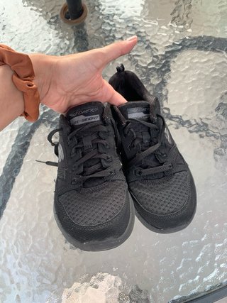 Zapatillas Skechers Lite Weight Negras