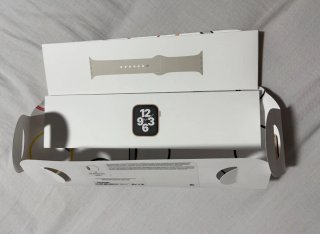 Apple Watch SE 40mm con caja y cargador