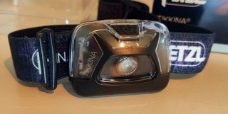 Frontal Petzl Tikkina 150 sin estrenar