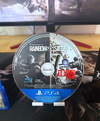 🇪🇸 Rainbow Six Siege Gold Edition PS4 Completo