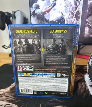 🇪🇸 Rainbow Six Siege Gold Edition PS4 Completo