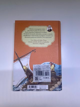 Viaje al centro de la Tierra – Julio Verne – RBA