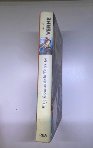 Viaje al centro de la Tierra – Julio Verne – RBA