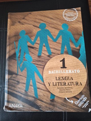 Lengua y Literatura, 1 Bachillerato