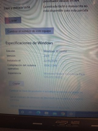 Portátil Asus  LEER DESCRIPCIÓN ***