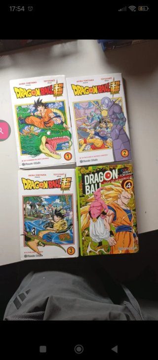 Mangas dragon ball