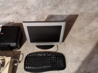 Impresora HP + Epson, Monitor, Teclado