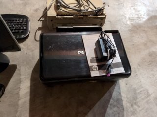 Impresora HP + Epson, Monitor, Teclado