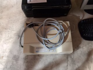 Impresora HP + Epson, Monitor, Teclado