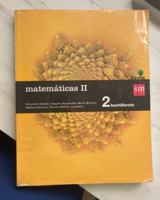 Matemáticas II 2 Bachillerato