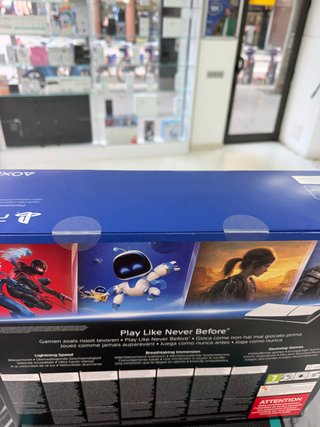Sony PlayStation 5 Digital PRECINTADA