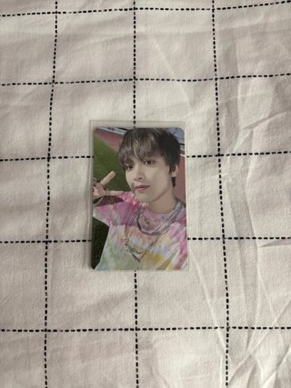 haechan nct dream - photocard