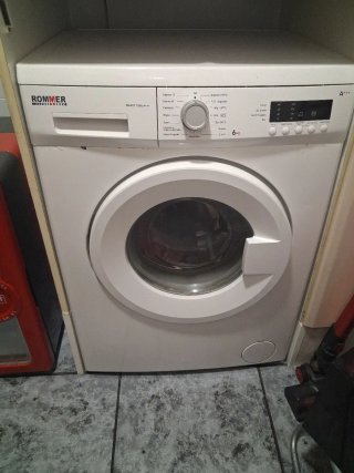 Lavadora Rommer SMART 1086 A+++ 6KG