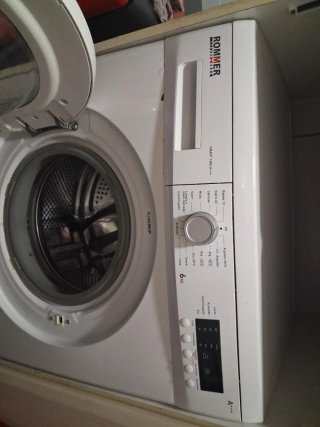 Lavadora Rommer SMART 1086 A+++ 6KG