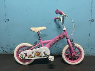 Bicicleta infantil rosa 14”
