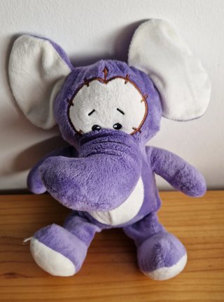 Lote 3 peluches elefantes