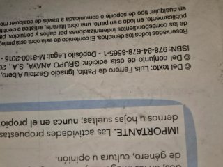 Libros de matemáticas. 3 Primaria