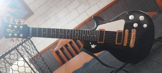 Guitarra Eléctrica Infantil con Sonido