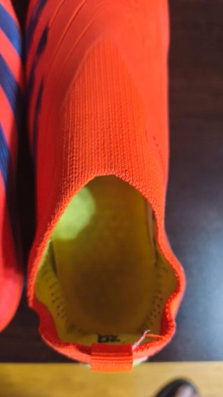 Zapatillas de fútbol tacos
