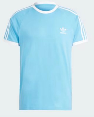 Camiseta Adidas Azul Talla XS (con etiqueta)