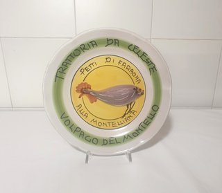 Piatto del Buon Ricordo  Trattoria da Celeste 1987